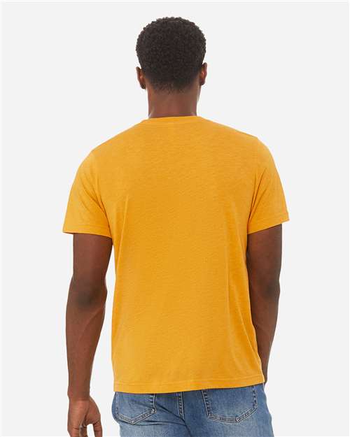 BELLA + CANVAS Triblend Tee 3413 - Mustard Triblend