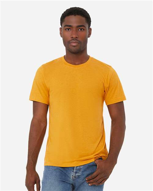 BELLA + CANVAS Triblend Tee 3413 - Mustard Triblend