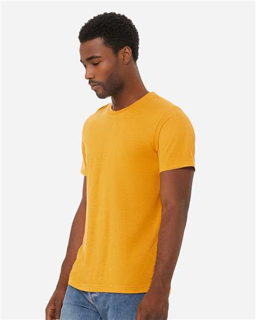BELLA + CANVAS Triblend Tee 3413 - Mustard Triblend