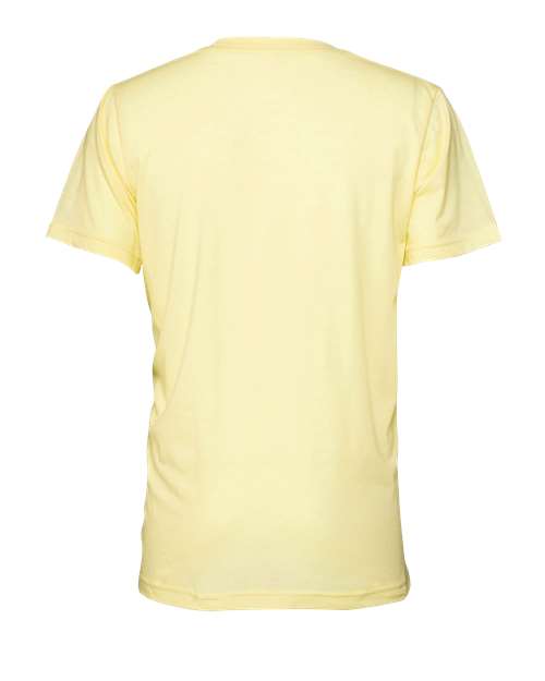 BELLA + CANVAS Triblend Tee 3413 - Pale Yellow Triblend