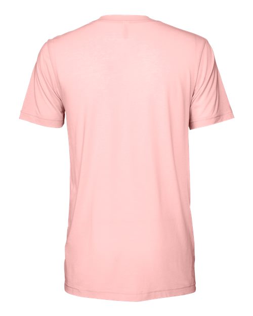BELLA + CANVAS Triblend Tee 3413 - Pink Triblend