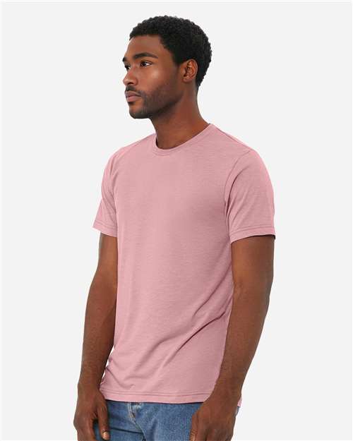 BELLA + CANVAS Triblend Tee 3413 - Orchid Triblend
