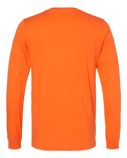 BELLA + CANVAS Unisex Jersey Long Sleeve Tee 3501 - Orange