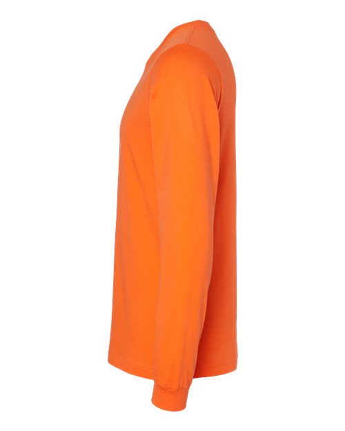 BELLA + CANVAS Unisex Jersey Long Sleeve Tee 3501 - Orange