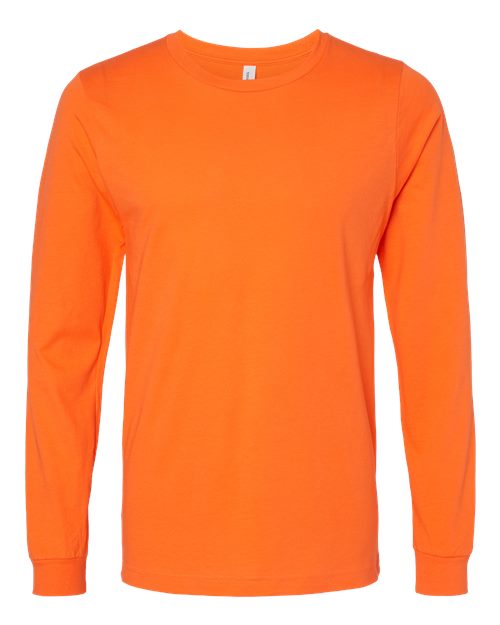 BELLA + CANVAS Unisex Jersey Long Sleeve Tee 3501 - Orange