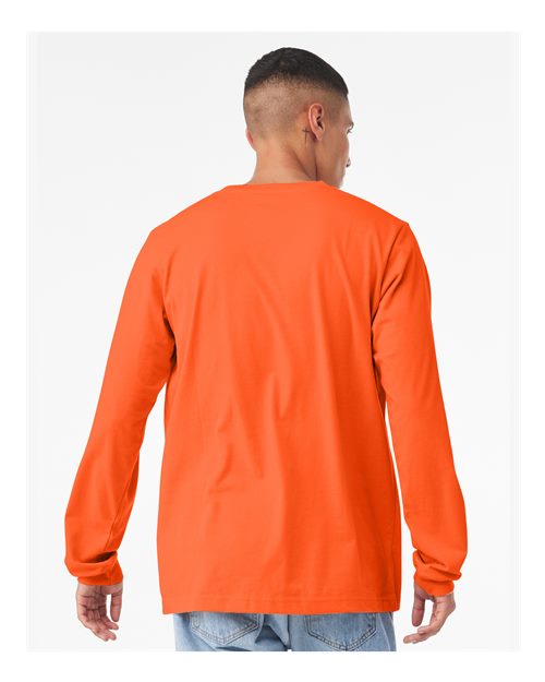 BELLA + CANVAS Unisex Jersey Long Sleeve Tee 3501 - Orange