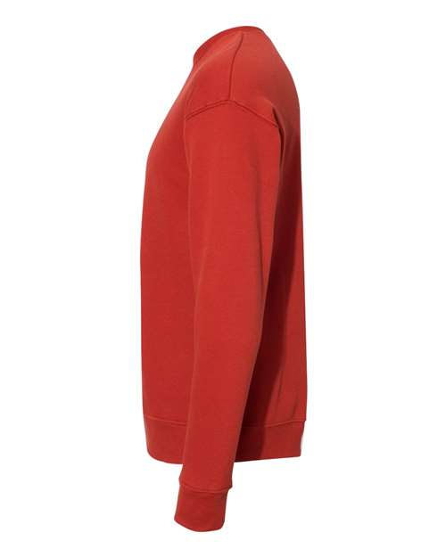 BELLA + CANVAS Unisex Sponge Fleece Drop Shoulder Crewneck Sweatshirt 3945 - Brick