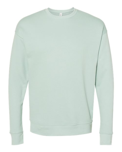 BELLA + CANVAS Unisex Sponge Fleece Drop Shoulder Crewneck Sweatshirt 3945 - Dusty Blue