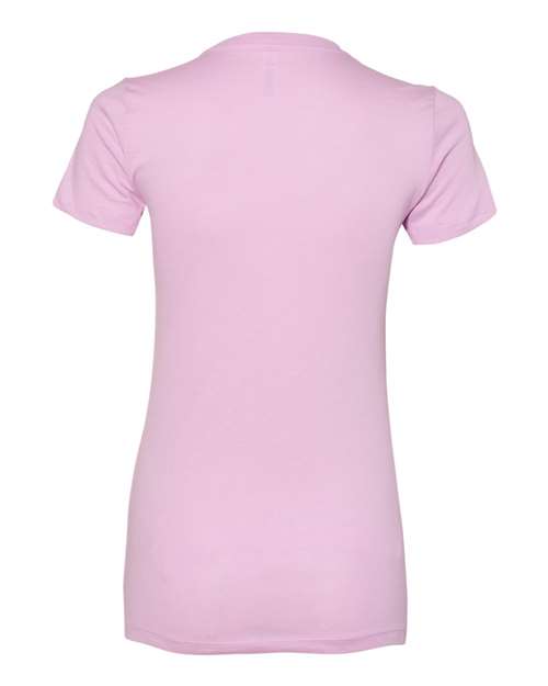 BELLA + CANVAS Women's Slim Fit Tee 6004 - Lilac