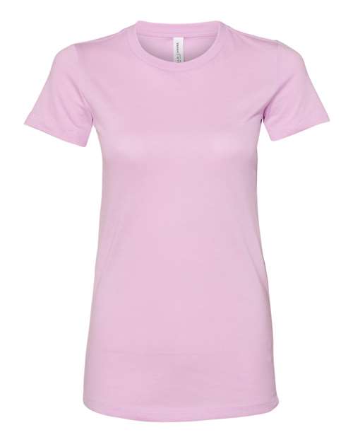BELLA + CANVAS Women's Slim Fit Tee 6004 - Lilac