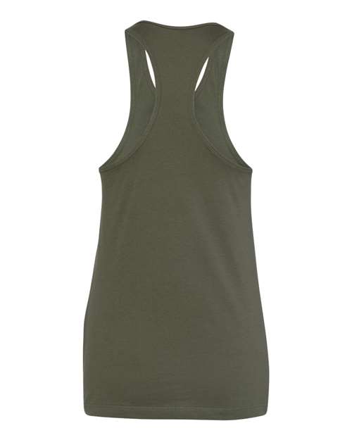 BELLA + CANVAS Women's Jersey Racerback Tank 6008