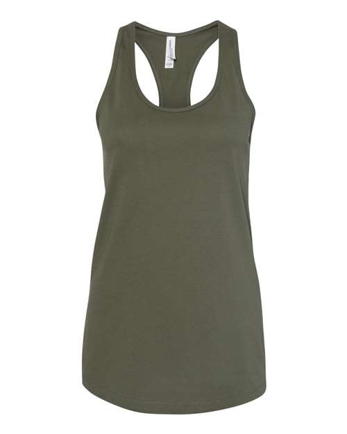 BELLA + CANVAS Women's Jersey Racerback Tank 6008
