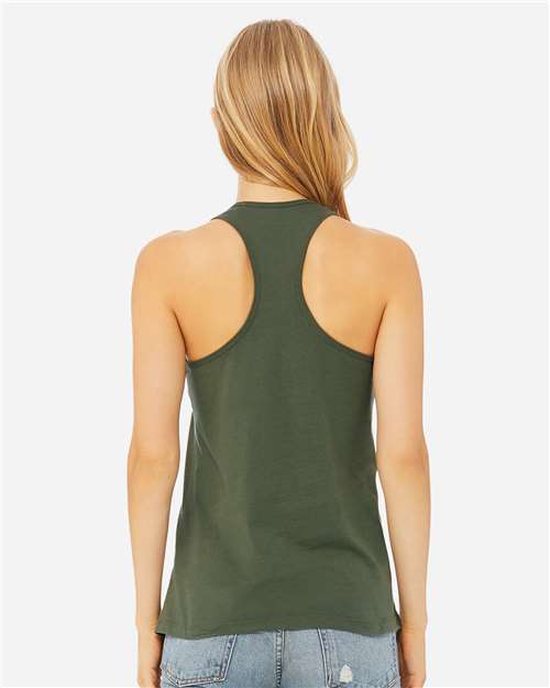 BELLA + CANVAS Women's Jersey Racerback Tank 6008
