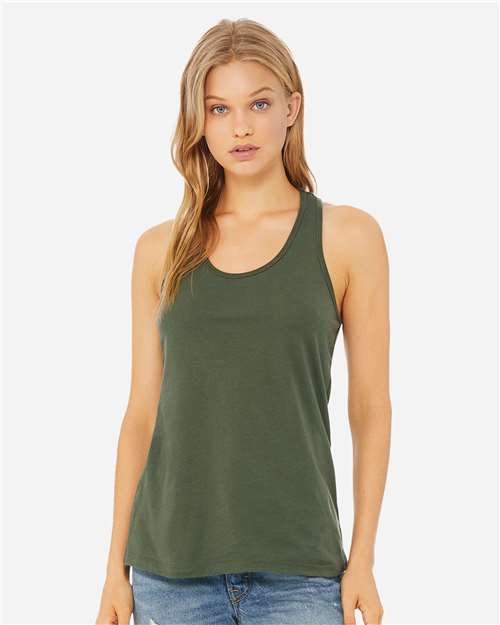 BELLA + CANVAS Women's Jersey Racerback Tank 6008
