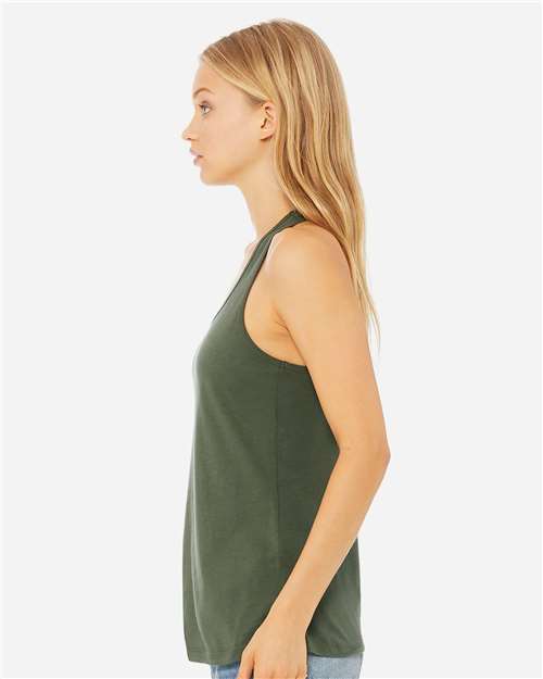 BELLA + CANVAS Women's Jersey Racerback Tank 6008