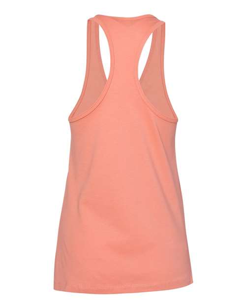 BELLA + CANVAS Women's Jersey Racerback Tank 6008