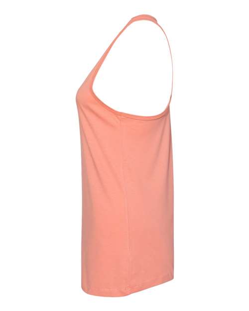 BELLA + CANVAS Women's Jersey Racerback Tank 6008