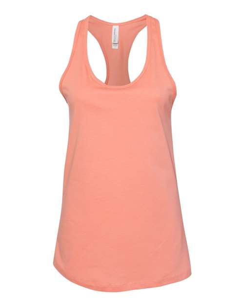 BELLA + CANVAS Women's Jersey Racerback Tank 6008