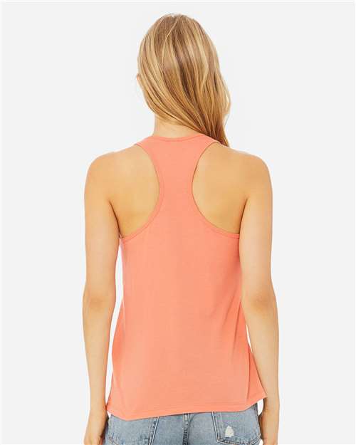 BELLA + CANVAS Women's Jersey Racerback Tank 6008