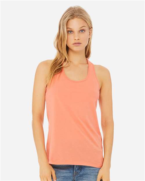 BELLA + CANVAS Women's Jersey Racerback Tank 6008
