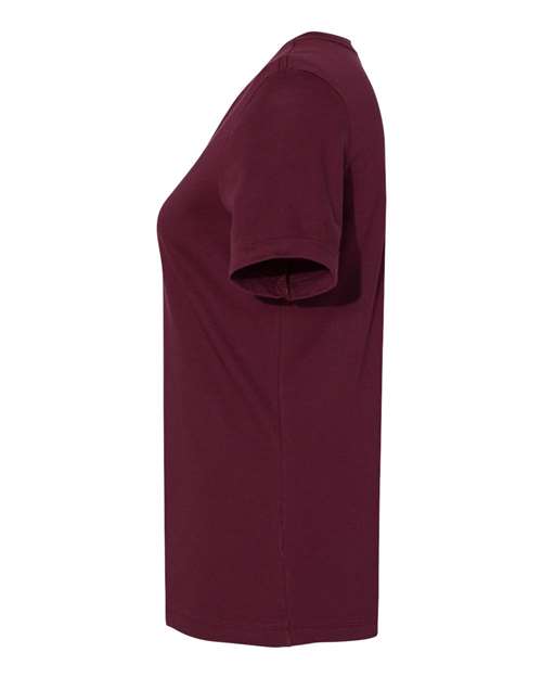 BELLA + CANVAS Women’s Relaxed Jersey Tee 6400 - Maroon