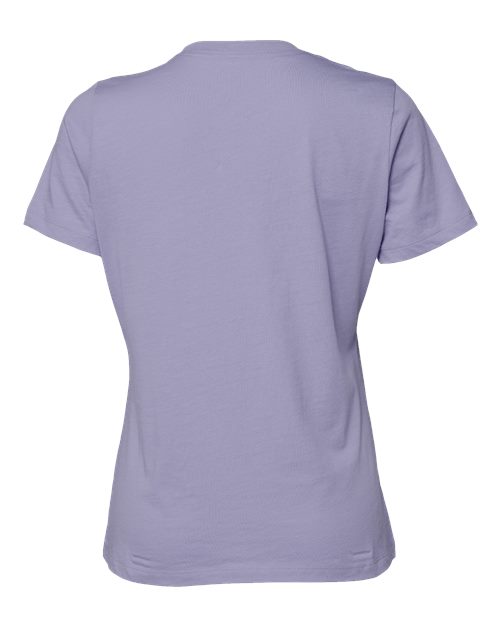 BELLA + CANVAS Women’s Relaxed Jersey Tee 6400 - Dark Lavender