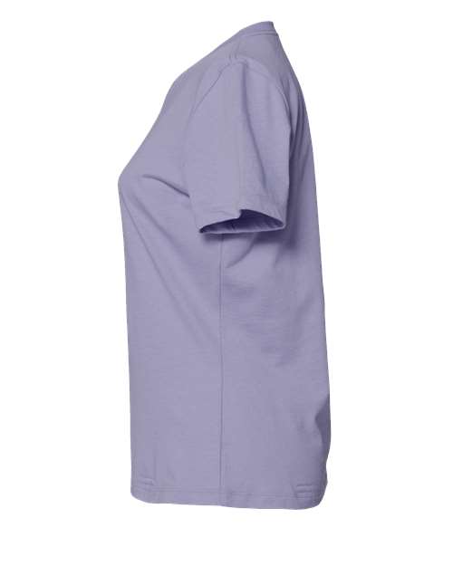BELLA + CANVAS Women’s Relaxed Jersey Tee 6400 - Dark Lavender