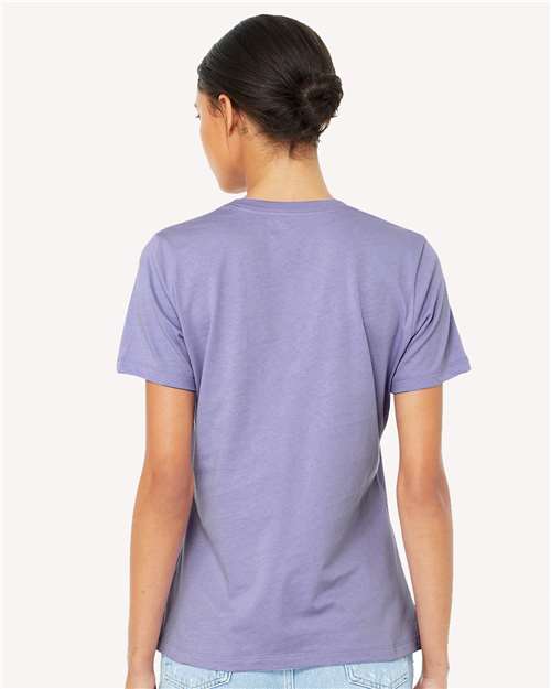 BELLA + CANVAS Women’s Relaxed Jersey Tee 6400 - Dark Lavender