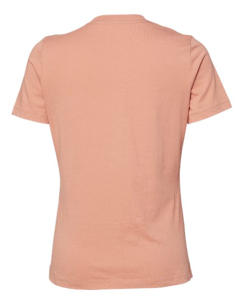 BELLA + CANVAS Women’s Relaxed Jersey Tee 6400 - Terracotta