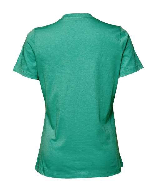BELLA + CANVAS Women’s Relaxed Jersey Tee 6400 - Teal