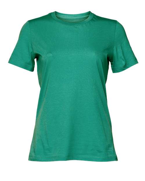 BELLA + CANVAS Women’s Relaxed Jersey Tee 6400 - Teal