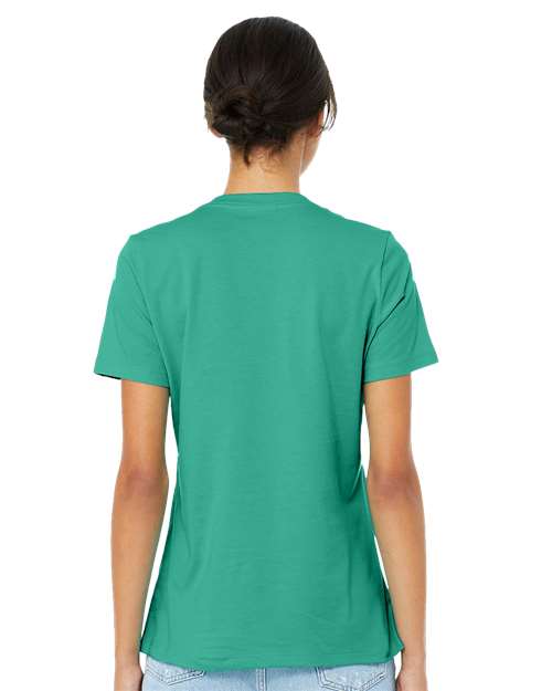 BELLA + CANVAS Women’s Relaxed Jersey Tee 6400 - Teal