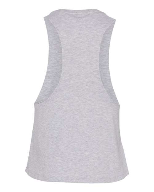 BELLA + CANVAS Women's Racerback Crop Tank 6682