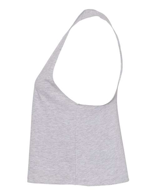BELLA + CANVAS Women's Racerback Crop Tank 6682