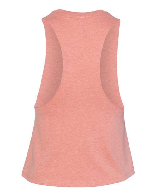 BELLA + CANVAS Women's Racerback Crop Tank 6682