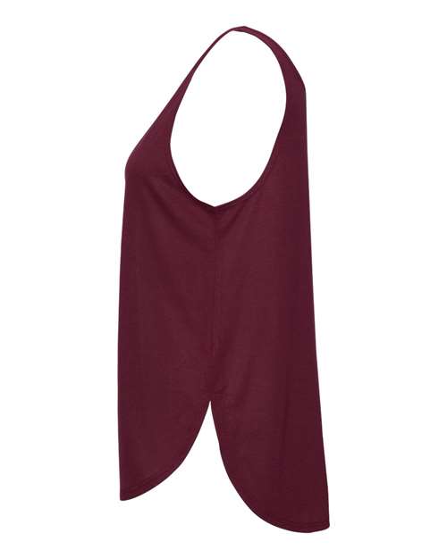 BELLA + CANVAS Women's Flowy Tank with Side Slit 8802