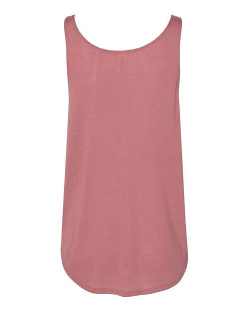 BELLA + CANVAS Women's Flowy Tank with Side Slit 8802
