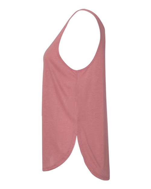 BELLA + CANVAS Women's Flowy Tank with Side Slit 8802