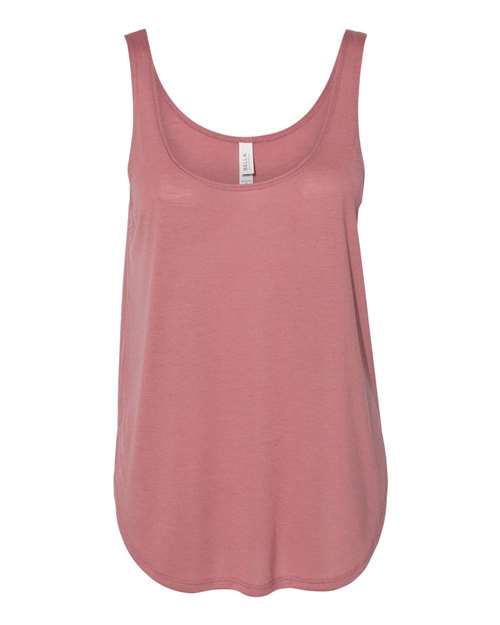 BELLA + CANVAS Women's Flowy Tank with Side Slit 8802