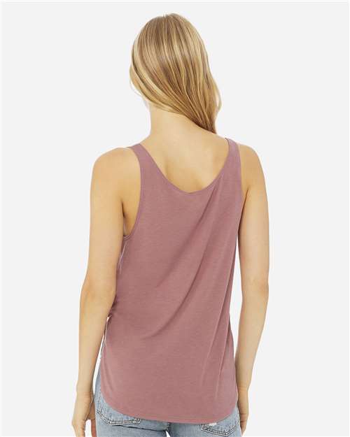 BELLA + CANVAS Women's Flowy Tank with Side Slit 8802