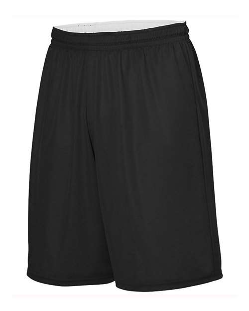 Augusta Sportswear Unisex Reversible Wicking Shorts 1406