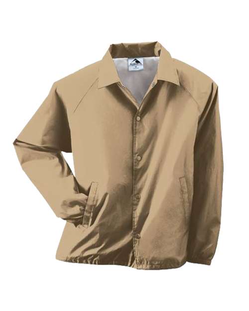 Augusta Sportswear Men's Coach's Jacket 3100 - Khaki