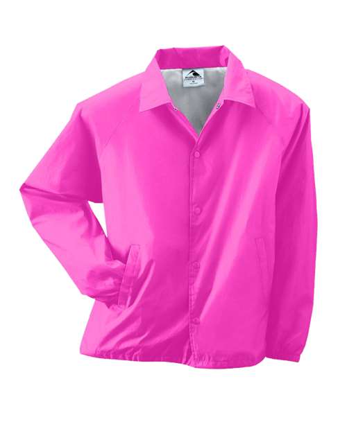 Augusta Sportswear Men's Coach's Jacket 3100 - Power Pink