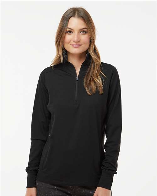 J. America Women’s Omega Stretch Quarter-Zip Pullover 8433