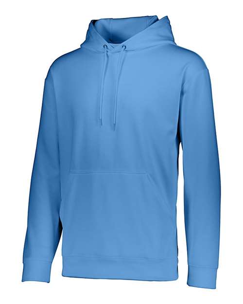 Augusta Sportswear Men's Wicking Fleece Hooded Sweatshirt 5505 - Columbia Blue