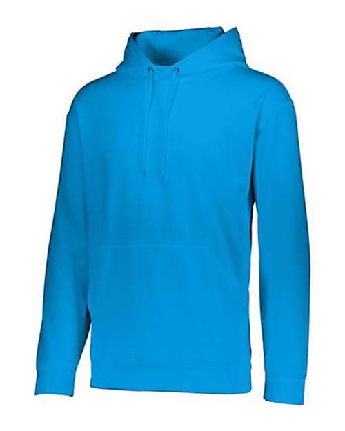 Augusta Sportswear Men's Wicking Fleece Hooded Sweatshirt 5505 - Power Blue