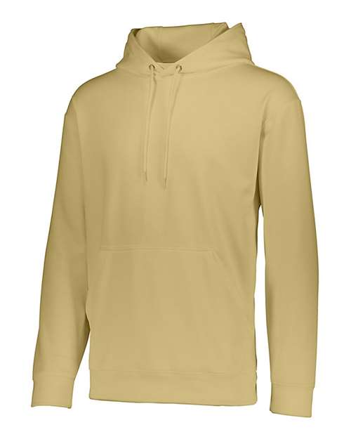 Augusta Sportswear Men's Wicking Fleece Hooded Sweatshirt 5505 - Vegas Gold