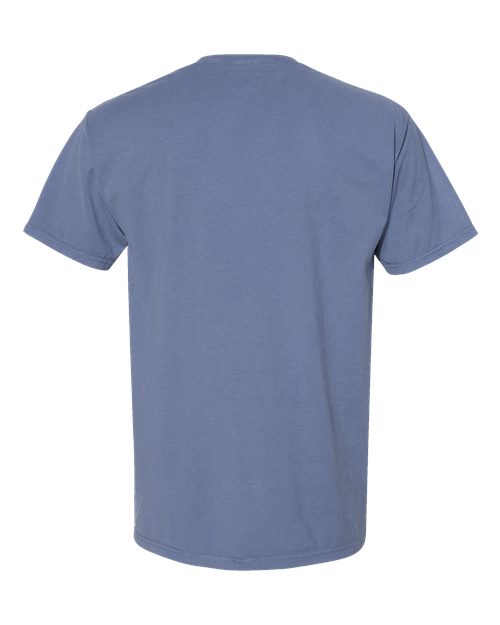 ComfortWash by Hanes Men's Garment-Dyed T-Shirt GDH100 - Saltwater
