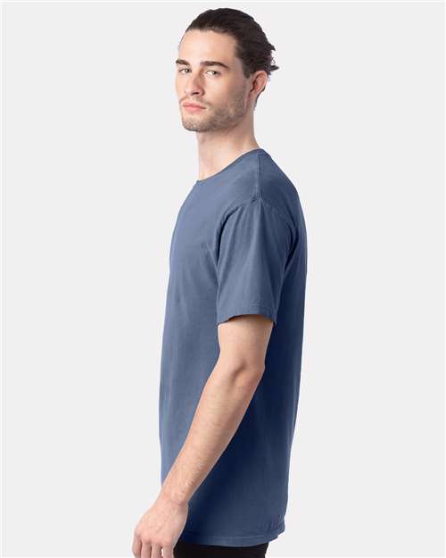 ComfortWash by Hanes Men's Garment-Dyed T-Shirt GDH100 - Saltwater