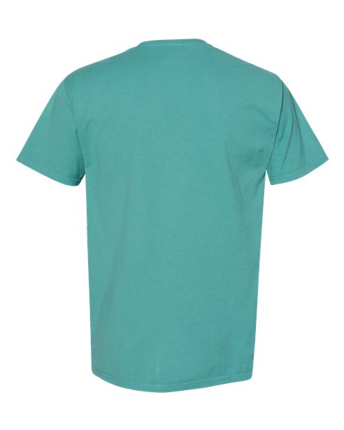 ComfortWash by Hanes Men's Garment-Dyed T-Shirt GDH100 - Spanish Moss